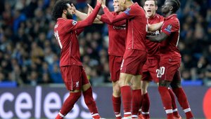 Liverpool, Porto'yu farklı geçti