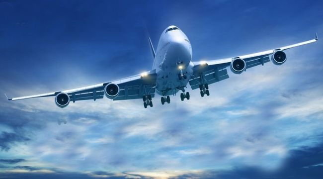 Lufthansa uçağı acil iniş yaptı