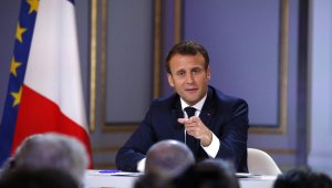 Macron Fransa'nın yeni yol haritasını açıkladı