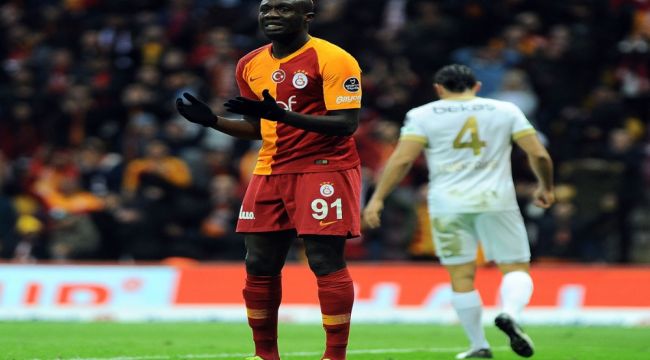 Mbaye Diagne Galatasaray'da 8., ligde 28. golünü attı