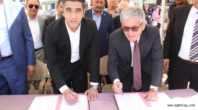 Menderes'te Toplu Sözleşme Mutluluğu