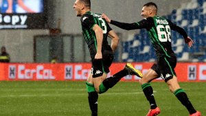 Merih Demiral golle tanıştı, Sassuolo galip geldi