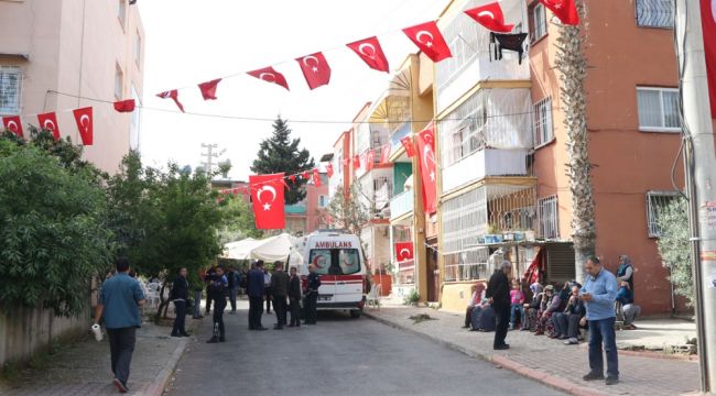 Mersin'e şehit ateşi düştü