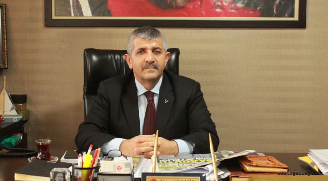 MHP İzmir İl Başkanı Şahin, Karşılarında Atatürk Vardı
