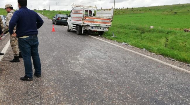Midyat'ta trafik kazası: 6 yaralı