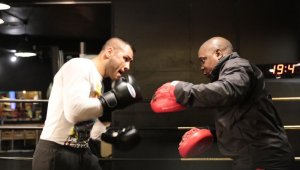 Milli boksör Seyda Keser, Çek rakibine hazırlanıyor