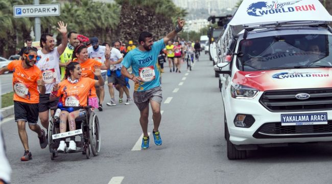 Milli Sporcu Tuğçe Akgün umuda adım atıyor