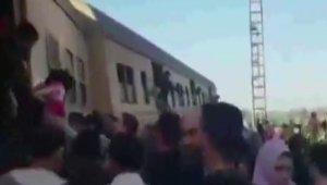 Mısır'da tren raydan çıktı: en az 25 yaralı