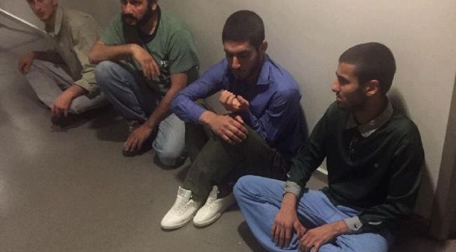 MİT'in Türkiye'de yakaladığı 4 terörist Türkiye'ye getirildi