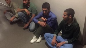 MİT'in Türkiye'de yakaladığı 4 terörist Türkiye'ye getirildi