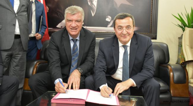 Narlıdere'de Ali Engin dönemi başladı