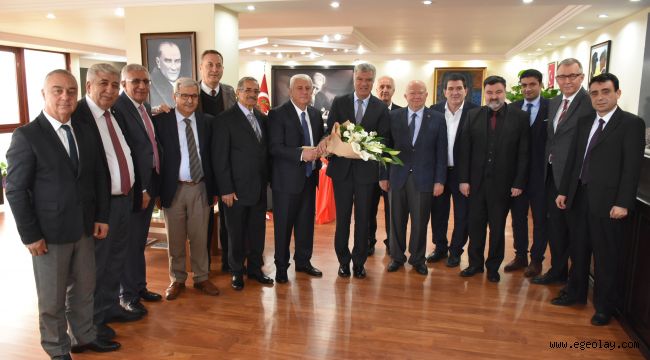 Narlıdere'de 'Esnaf Masası' kuruldu