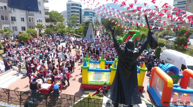 Narlıdere'de şenlik zamanı 