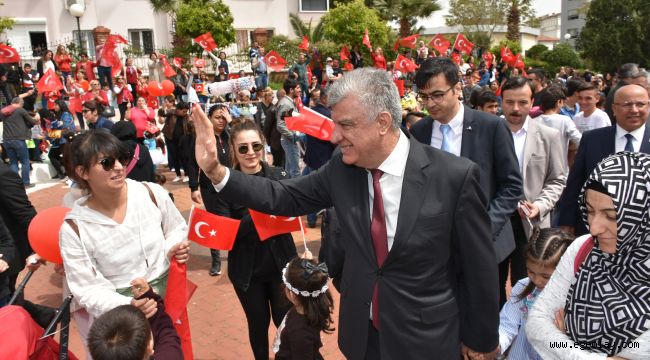 Narlıdereli çocuklar bu şenliği çok sevdi