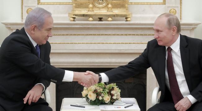 Netanyahu, Putin'le Suriye'yi görüşecek
