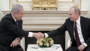 Netanyahu, Putin'le Suriye'yi görüşecek