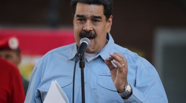 Nicolas Maduro: "Hitler karşı tarafta"