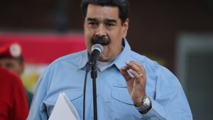 Nicolas Maduro: "Hitler karşı tarafta"