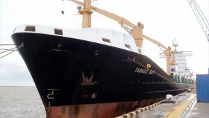 Nijeryalı korsanlar Ukrayna gemisini soyup mürettebatı kaçırdı