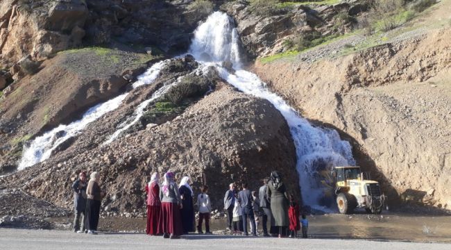 O dağlardan artık huzur sesleri geliyor