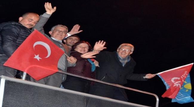 Ödemiş'te Millet İttifakı zaferini ilan etti