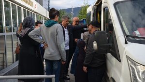 Oğlunun okulunu basan anne tutuklandı