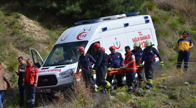 Ormanlık alanda korkunç olay: Arkadaşıyla konuşurken...