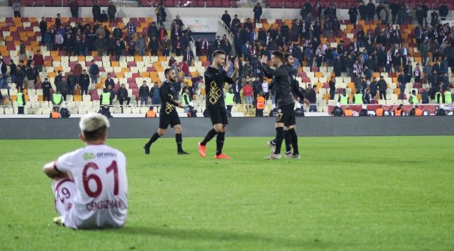 Osmanlıspor, Birevim Elazığspor'u mağlup etti