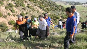Pamukkale'de yamaç paraşütü kazası: 1 ölü