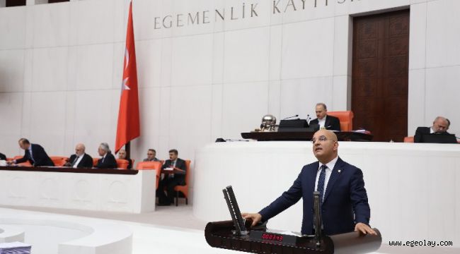 Polat ; Ödemiş'te katledilen zeytin ağaçları 100 metrelik yol içinmi ?