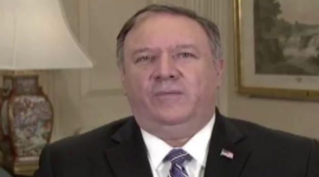 Pompeo o isimlerle görüştü