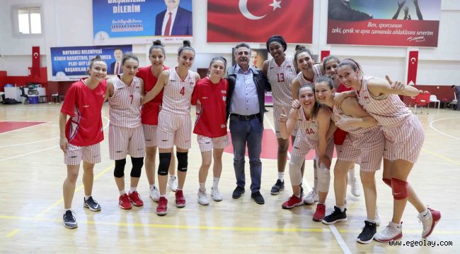 Potanın Perileri Play Off'a Moralli Başladı