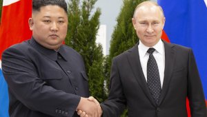 Putin ve Kim Jong-un bir araya geldi