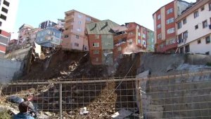 "21 bina boşaltıldı, bir bina kontrollü şekilde yıkılacak"