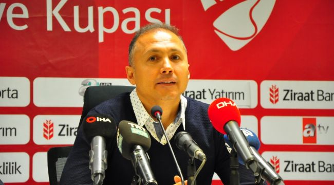 "Kupada çok başka bir ruh ile oynuyoruz"