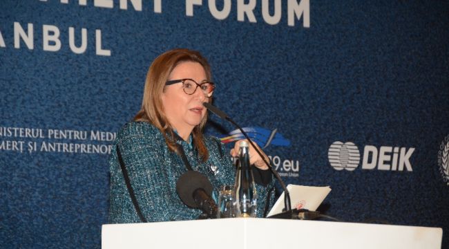 "Romanya bizim için Balkanlar'a ve Avrupa'ya açılan bir kapı"