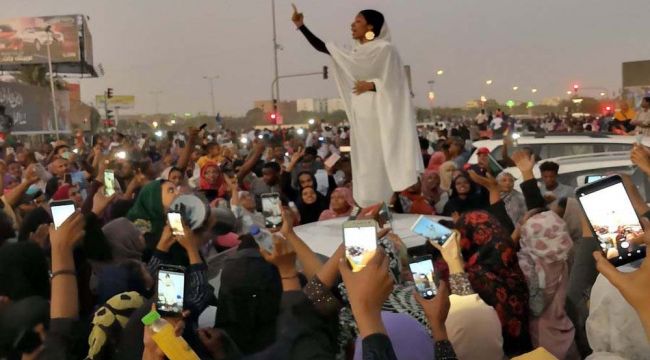 "Sudan'ın Gelini" sosyal medyada hızla yayıldı