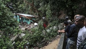 Rio'da sel felaketi: 7 ölü
