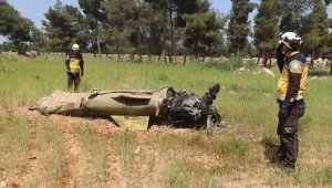 Rus savaş uçakları İdlib civarını bombaladı, 3 kişi öldü