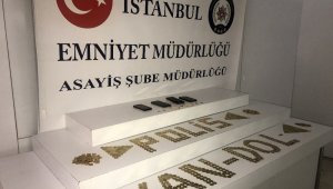 Sahte altın sikke satan Suriyeli şahıslar suçüstü yakalandı