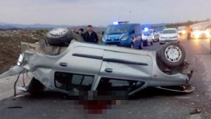 Samsun'da trafik kazası: 1 ölü, 3 yaralı