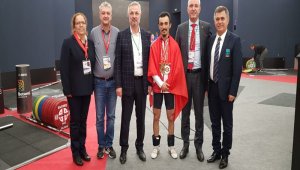 Şaziye Erdoğan, Avrupa şampiyonu oldu