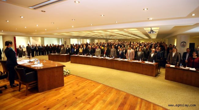 Selçuk Belediyesi tarihe tanıklık etti