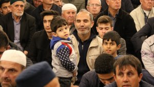 Selimiye Camii'nde Miraç Kandili coşkusu