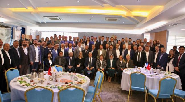 Şengül: 'Hep birlikte hareket ederek, İzmir için üzerimize düşeni yapacağız'