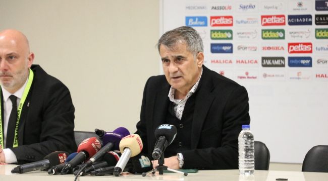 Şenol Güneş: "Beşiktaş'tan ayrılmanın bir hüznünü yaşayacağım"