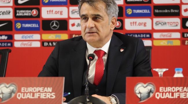 Şenol Güneş: "İlginç ve beklenenin dışında bir sonuç oldu"