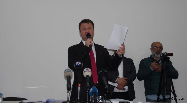 Serdar Aksoy'dan Menemen Spor Açıklaması