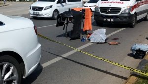 Serik'te otomobilin çarptığı yaya öldü
