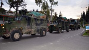 Sınıra ZPT ve komando sevkiyatı